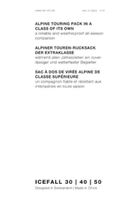 Notice Exped ICEFALL 40 Non catégorisé