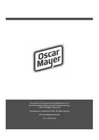 Notice Kraft OMHDT600YW Appareil à hotdog