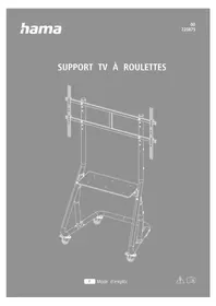 Notice HAMA 220875 Meuble TV