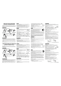 Notice Edouard Rousseau AURORA Robinet