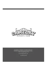 Notice GameDay GDDSC125RDSL Mijoteuse