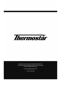 Notice Thermostar TSICENBNSC40SS Machine à glace