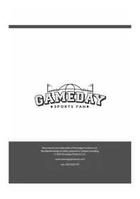 Notice GameDay GDKK4RDSL Mijoteuse