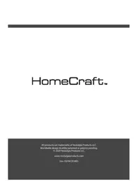 Notice HomeCraft BK49BS Tireuse à bière