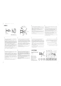 Notice Mitsai MMFMM2735 Support mural