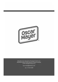 Notice Kraft OMHDRTO8YW Appareil à hotdog