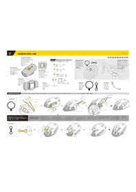Notice Topeak HEADLUX DUAL USB Lampe