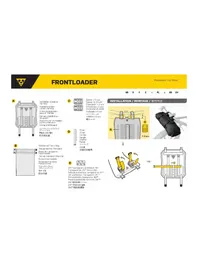 Notice Topeak FRONTLOADER Sac