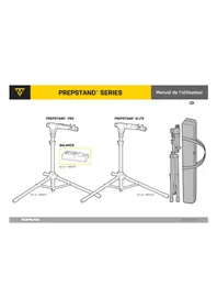 Notice Topeak PREPSTAND ELITE Non catégorisé