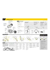 Notice Topeak POWERLUX 100 USB Lampe