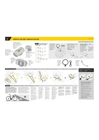 Notice Topeak HEADLUX 450 USB Lampe
