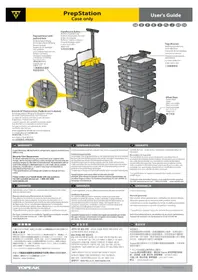 Notice Topeak PREPSTATION Accessoire de vélo