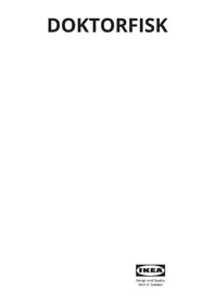 Notice IKEA DOKTORFISK 005.566.69 Casserole