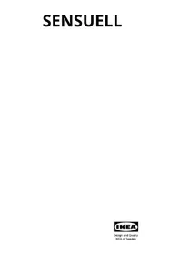 Notice IKEA SENSUELL 405.770.14 Casserole