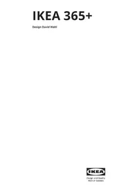 Notice IKEA 365+ 305.807.00 Casserole