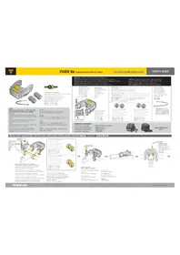 Notice Topeak FIXER 8E Sac
