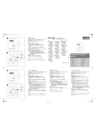 Notice DOMETIC SINEPOWER ACCESSORY MCR9 Chargeur de piles