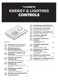 Notice DOMETIC SINEPOWER DSP-EM Maison intelligente