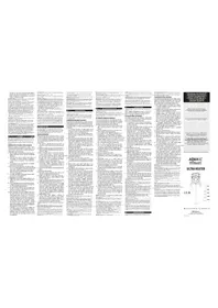 Notice Aquael ULTRA HEATER Chauffage