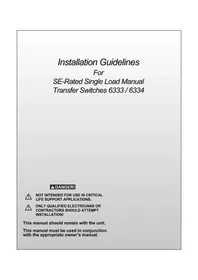 Notice Generac G0063331 Appareil photo