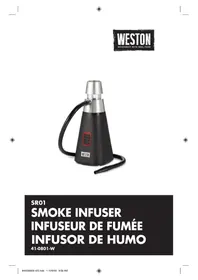 Notice Weston 41-0801-W Mijoteuse