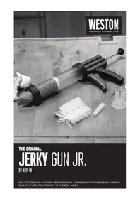 Notice Weston 37-0260-W Non catégorisé