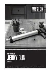 Notice Weston 37-0150-W Déshydrateur alimentaire