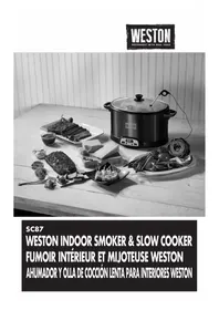 Notice Weston 03-2500-W Mijoteuse