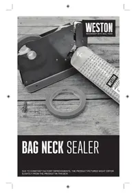 Notice Weston 07-1101-W Non catégorisé