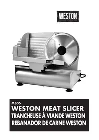 Notice Weston MS06 Hachoir