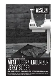 Notice Weston 07-3801-W-A Hachoir