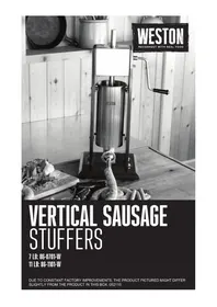 Notice Weston 86-1101-W Autres appareil de cuisine