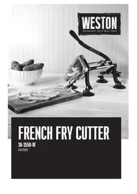 Notice Weston 36-3550-W Trancheuse