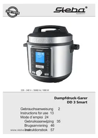 Notice STEBA DD 3 SMART Autres appareil de cuisine