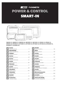Notice DOMETIC SP600-24 Chargeur de piles
