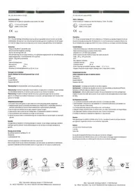 Notice AccuLux STL 1 EX Lampe de poche