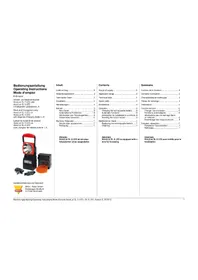 Notice AccuLux SL6 LED Lampe de poche