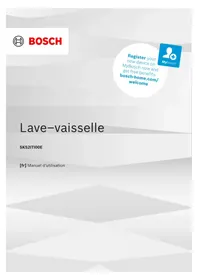 Notice BOSCH SKS2ITI00E Lave-vaisselle