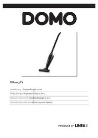 Notice DOMO DO1013SV Aspirateur