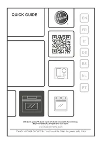 Notice HOOVER HO4MWS9G6NQB Four à micro-ondes