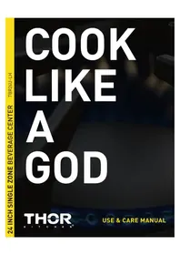 Notice Thor TBR24U-LH Réfrigérateur