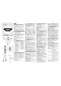 Notice ALCATEL EPURE ICONIC Téléphone