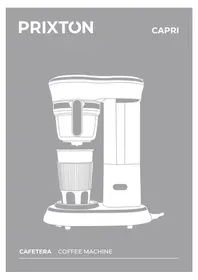 Notice Prixton CAPRI Machine à café