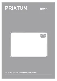 Notice Prixton NOVA Tablette graphique