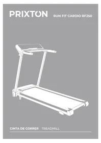 Notice Prixton RUN FIT CARDIO RF250 Appareil de massage