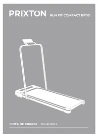 Notice Prixton RUN FIT COMPACT RF110 Tapis de course