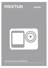 Notice Prixton DV670 Caméscope