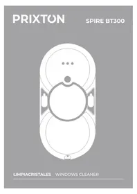 Notice Prixton SPIRE BT300 Aspirateur robot