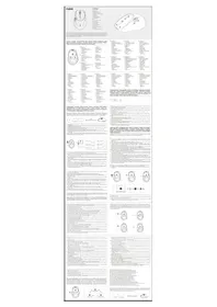 Notice RAPOO MT560 Souris