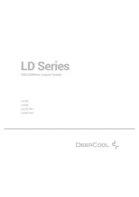 Notice DeepCool LD240 Système de refroidissement de matériel informatique